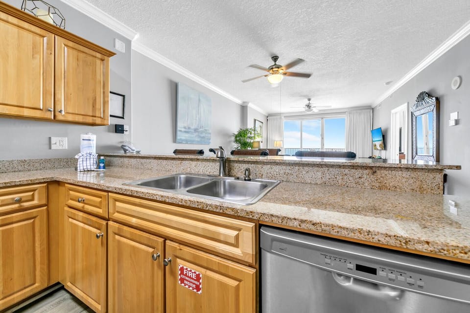 View from the kitchen