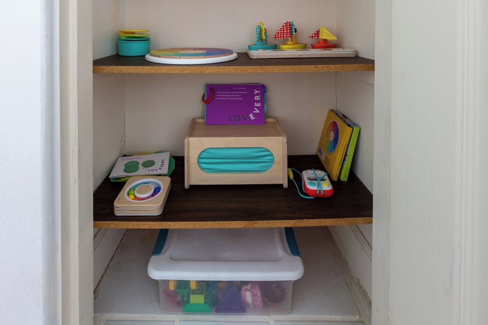 Children's area