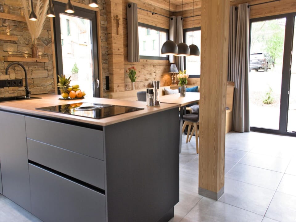 Chalet | Private kitchen | Highchair