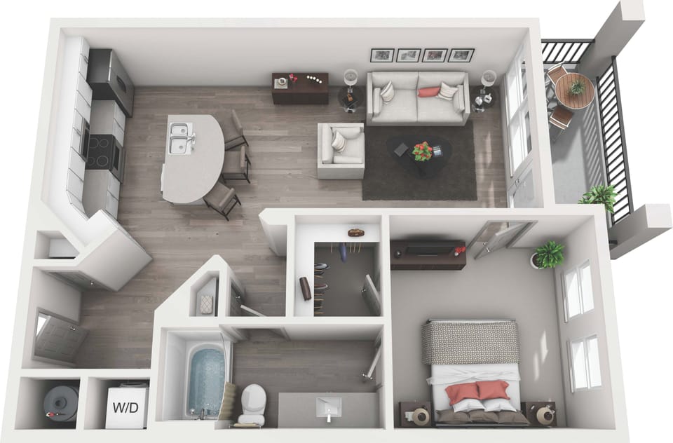 Living area