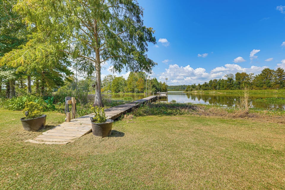Private Boat Dock
