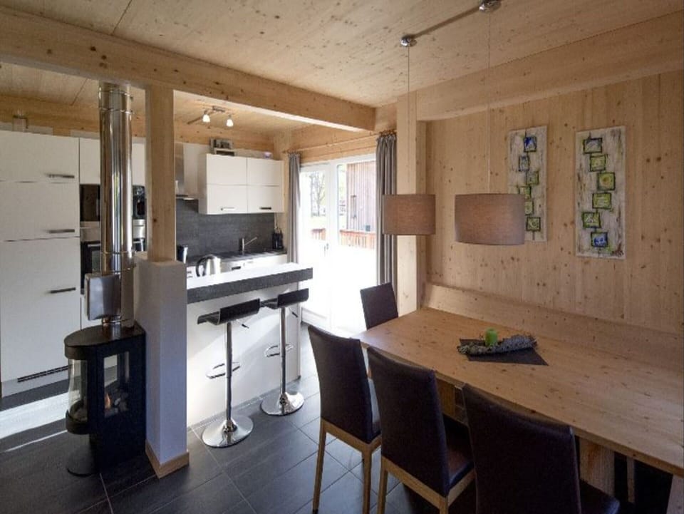 Chalet | Private kitchen | Highchair