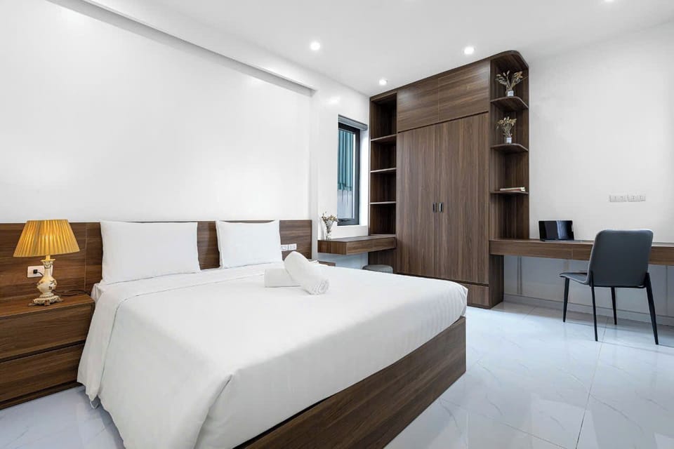 Superior Room | Desk, laptop workspace, soundproofing, free WiFi