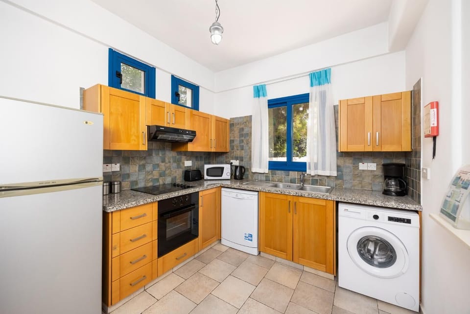 Equipped kitchen