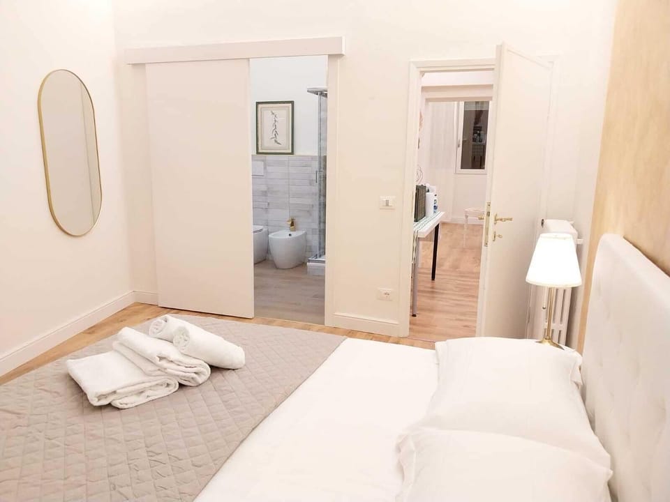 Standard Double Room, City View | Iron/ironing board, free WiFi, bed sheets