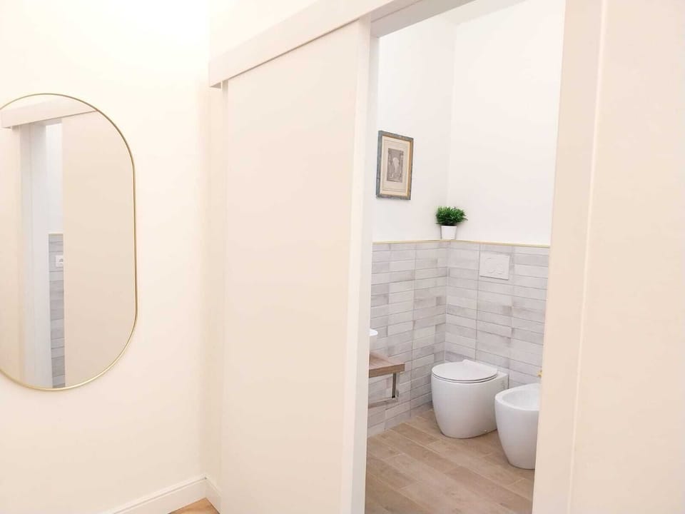 Standard Double Room, City View | Bathroom | Shower, hair dryer, towels, soap
