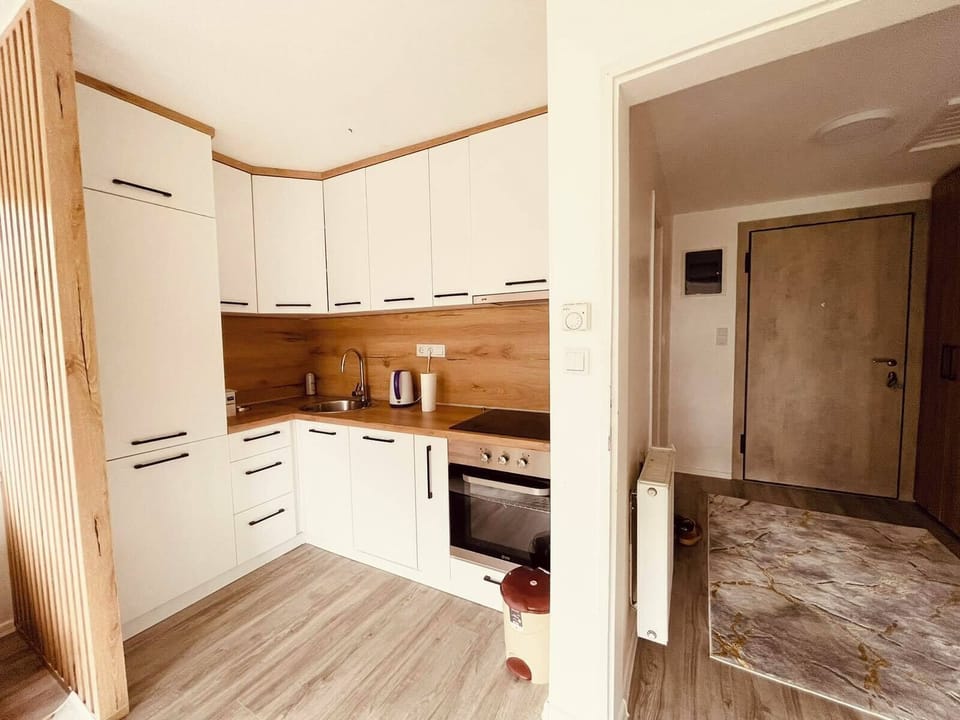 Family Apartment, Valley View | Private kitchen