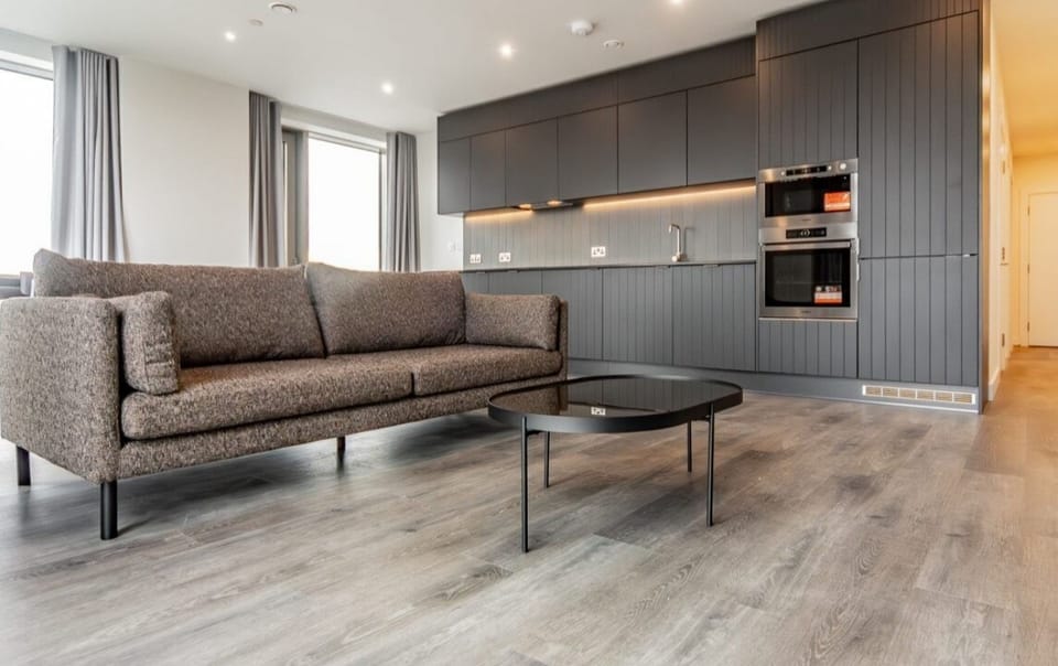 Apartment | Living area | TV