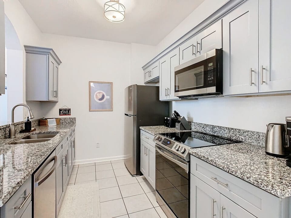 Prepare your own meal in our fully equipped kitchen
