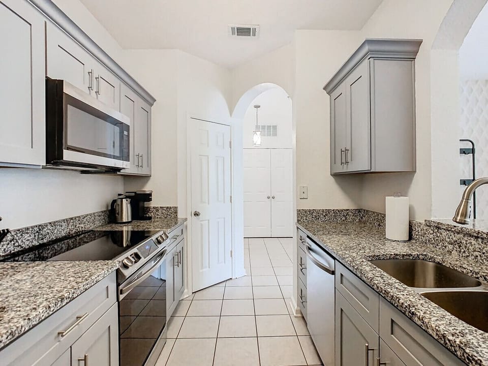 Prepare your own meal in our fully equipped kitchen