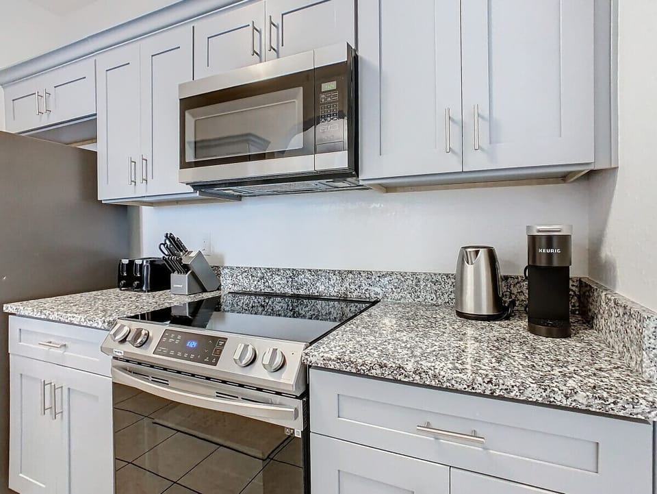 Prepare your own meal in our fully equipped kitchen