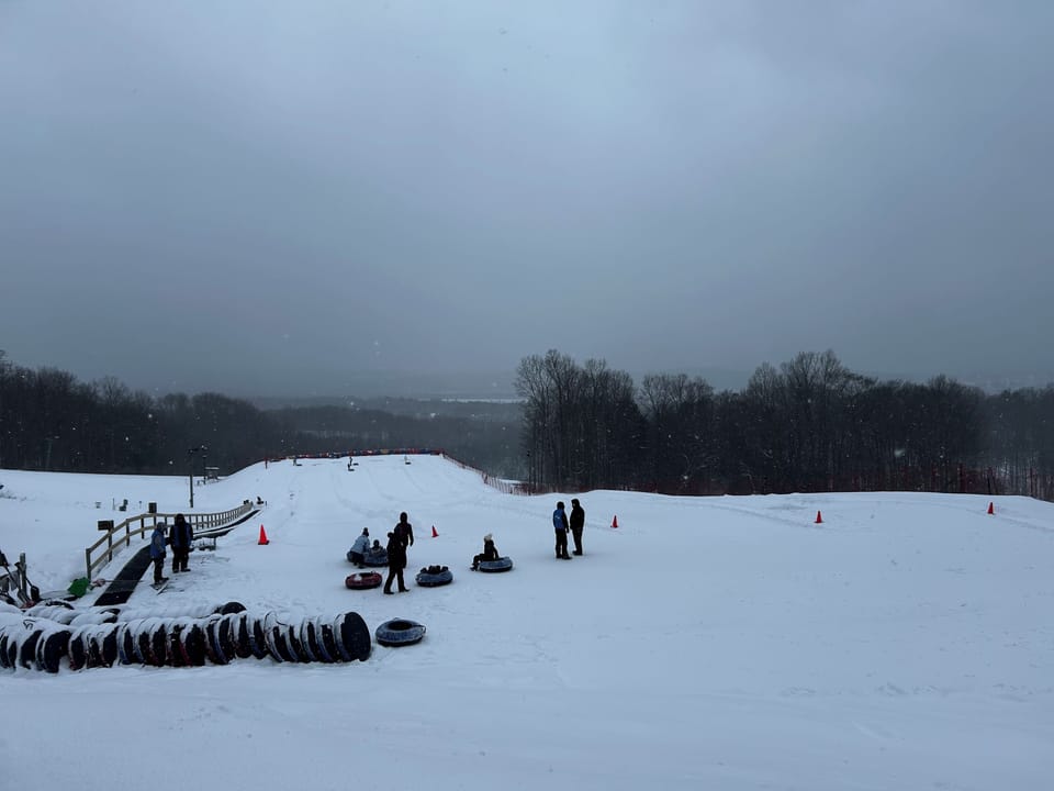 Snow and ski sports