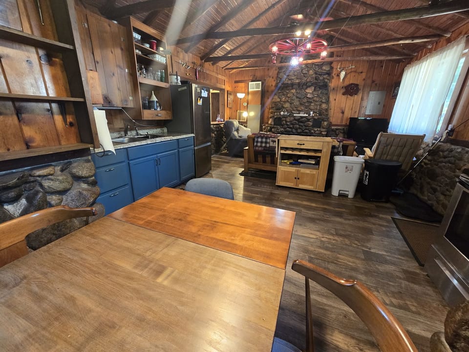 Open floorplan