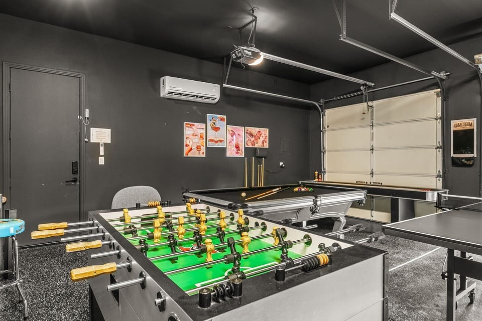 From pool to foosball and classic arcade hits, the fun is just a game away!
