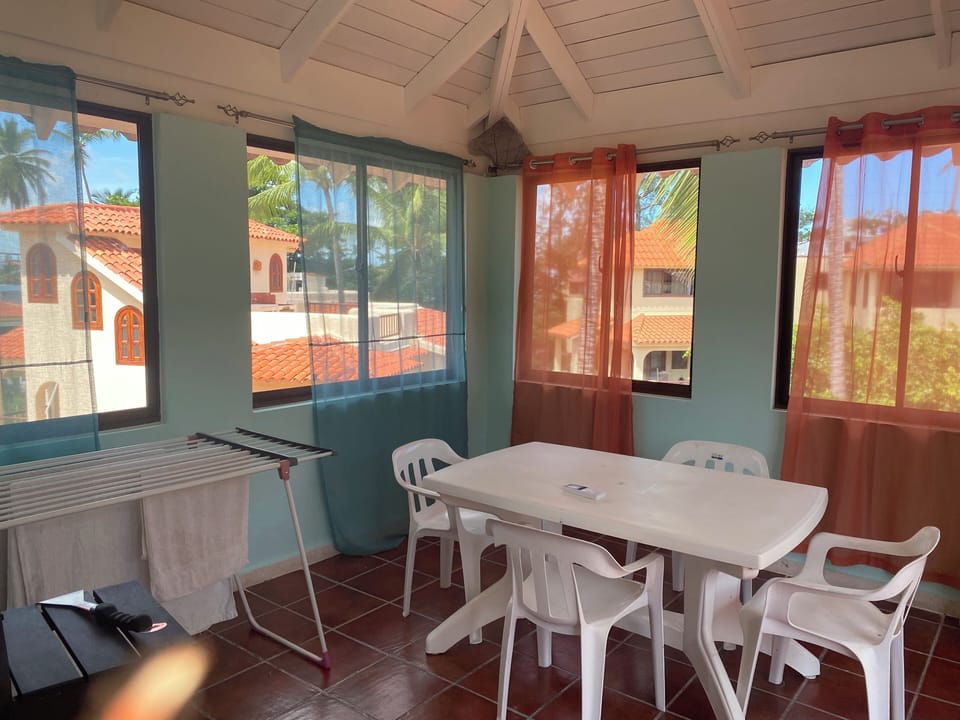 utility room for bbqing with you family