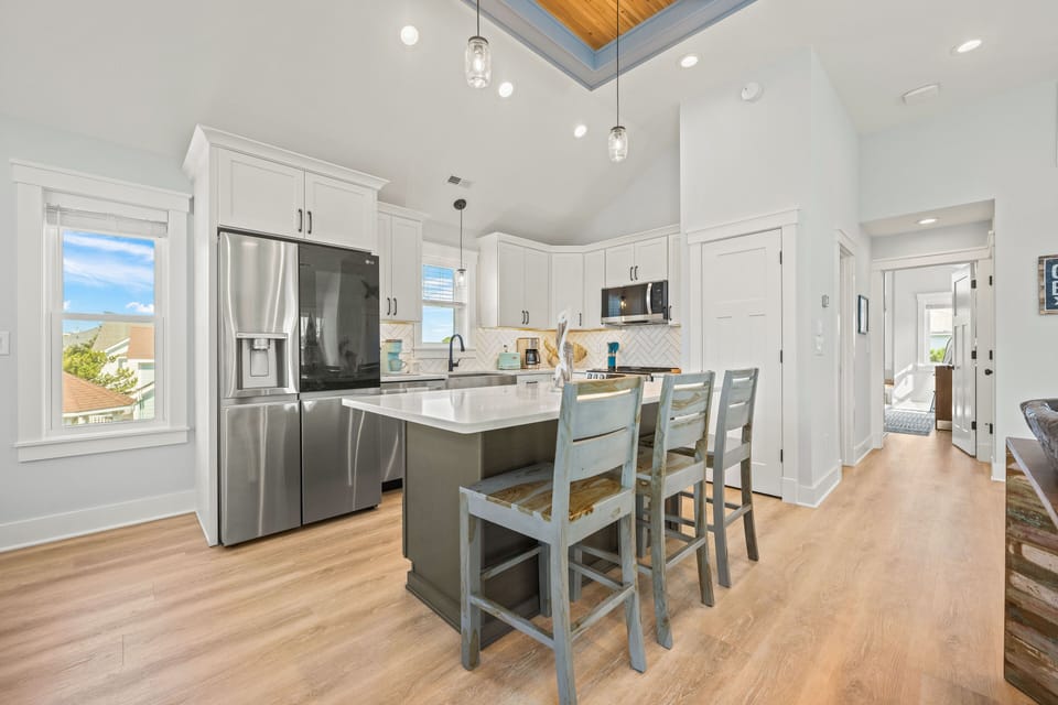 Kitchen - Top Level