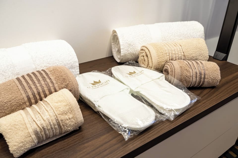 Bathroom amenities