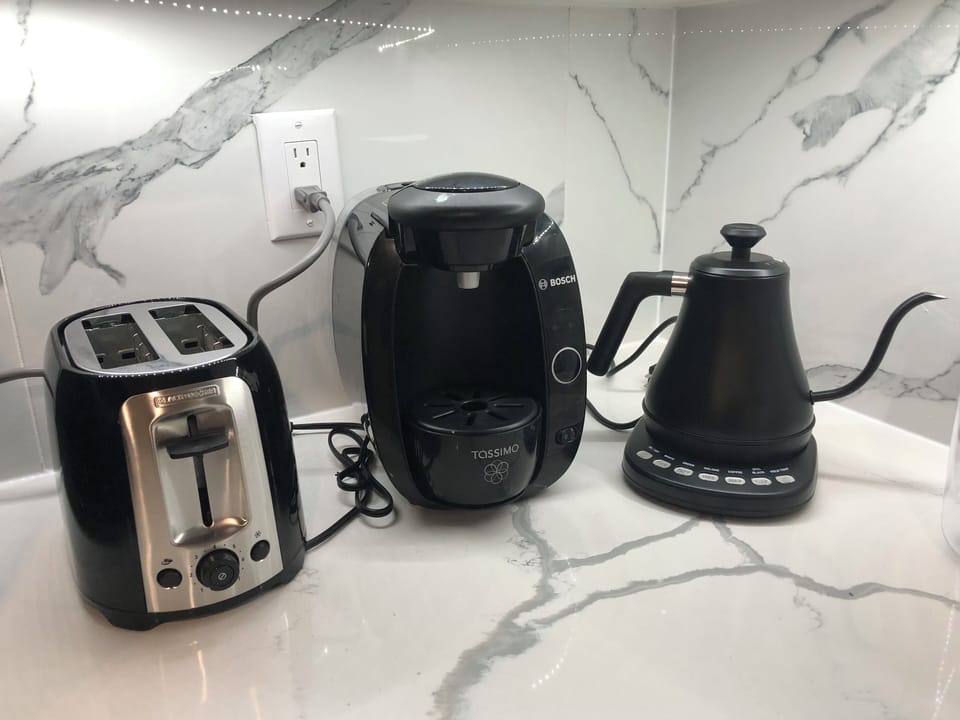Coffee and/or coffee maker