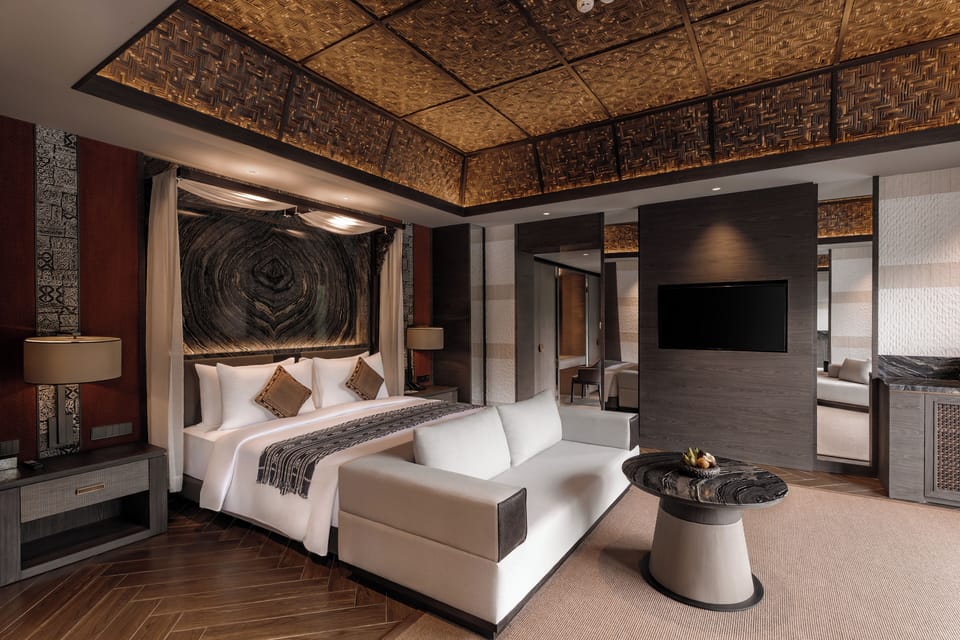 Presidential Villa, 2 Bedrooms, Private Pool | Premium bedding, pillowtop beds, minibar, in-room safe