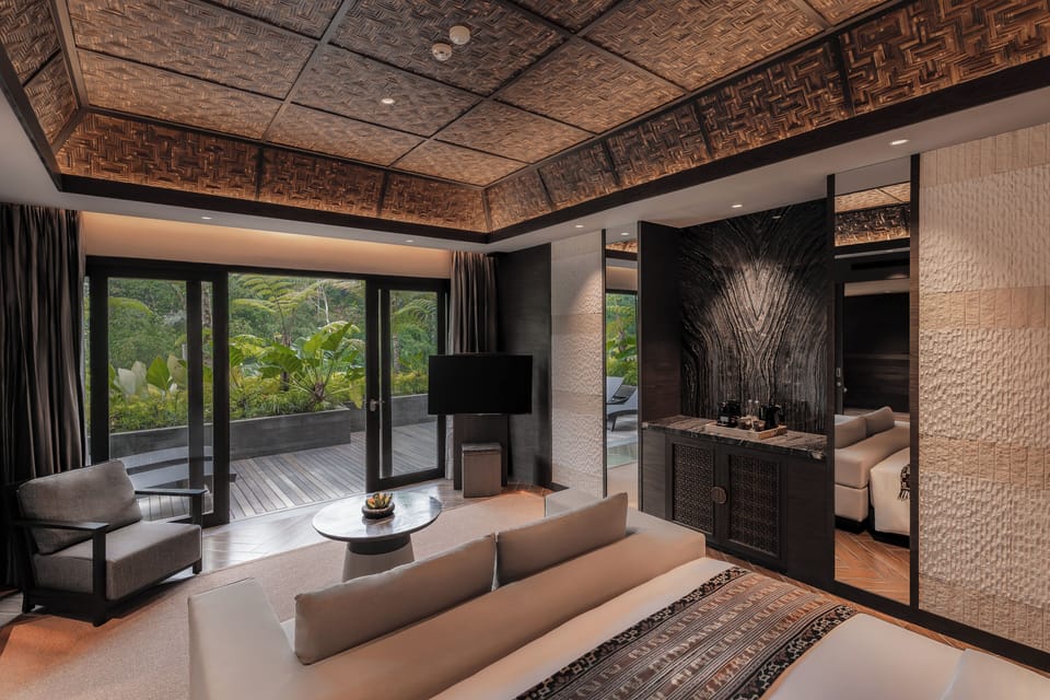 Presidential Villa, 2 Bedrooms, Private Pool | Valley view