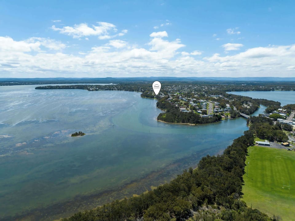 Lake Aerial