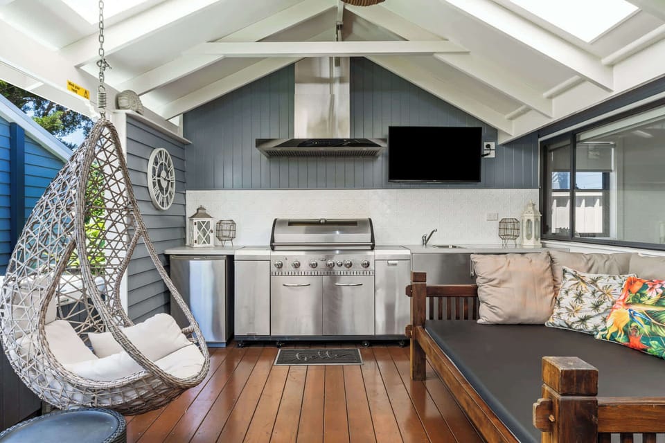Day bed and hanging Chair