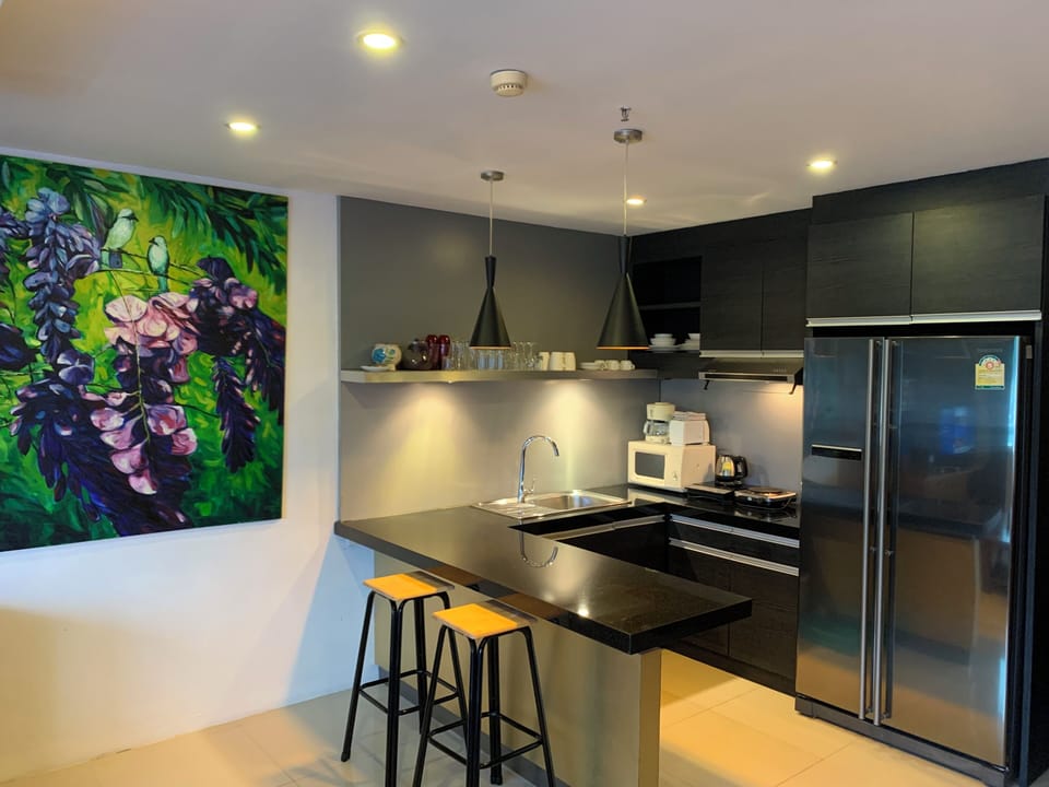Private kitchenette