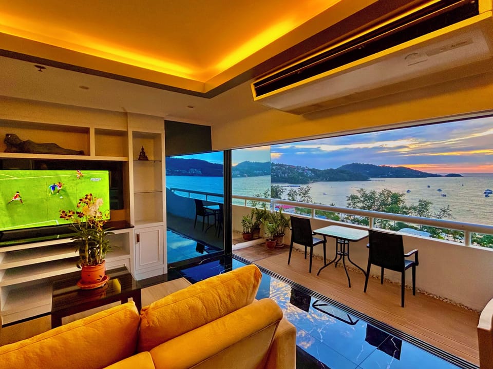 Balcony view