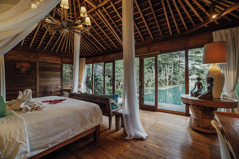 Premier Suite, Pool View | View from room