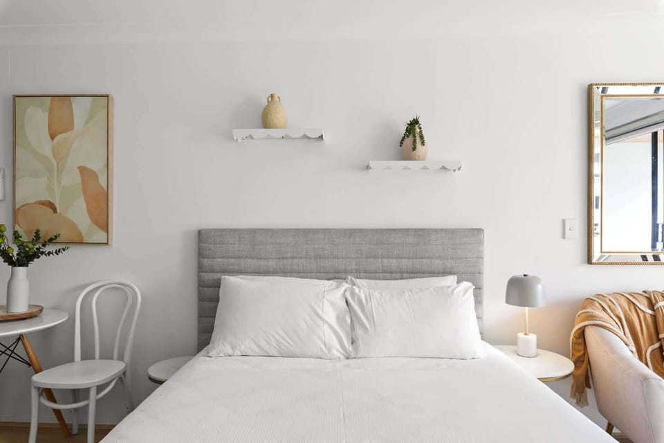 Studio- Bedroom Area