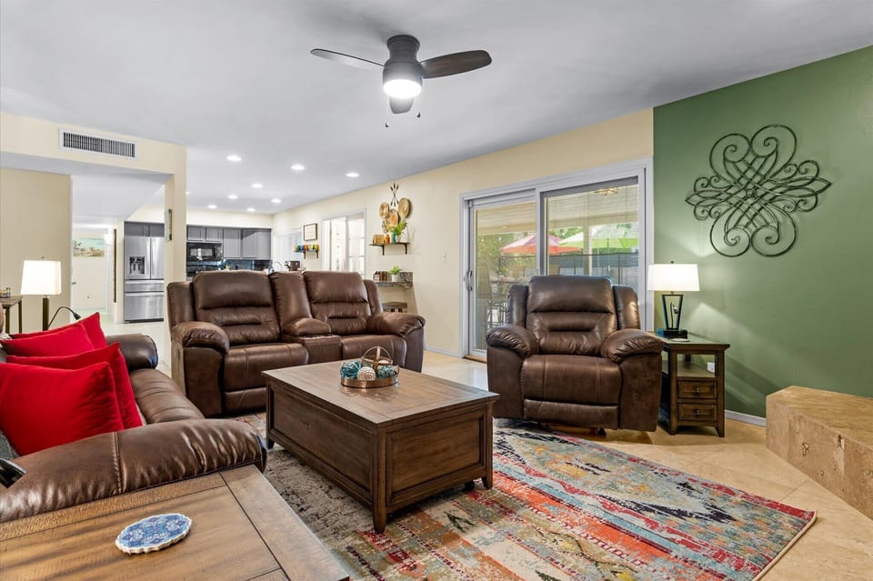 Gather in comfort with our large leathered sofas and chairs, designed for ultimate relaxation and stylish gatherings.