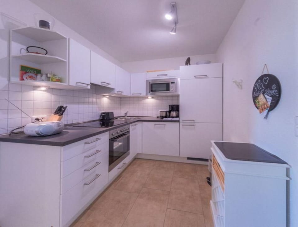 Apartment | Private kitchen | Highchair