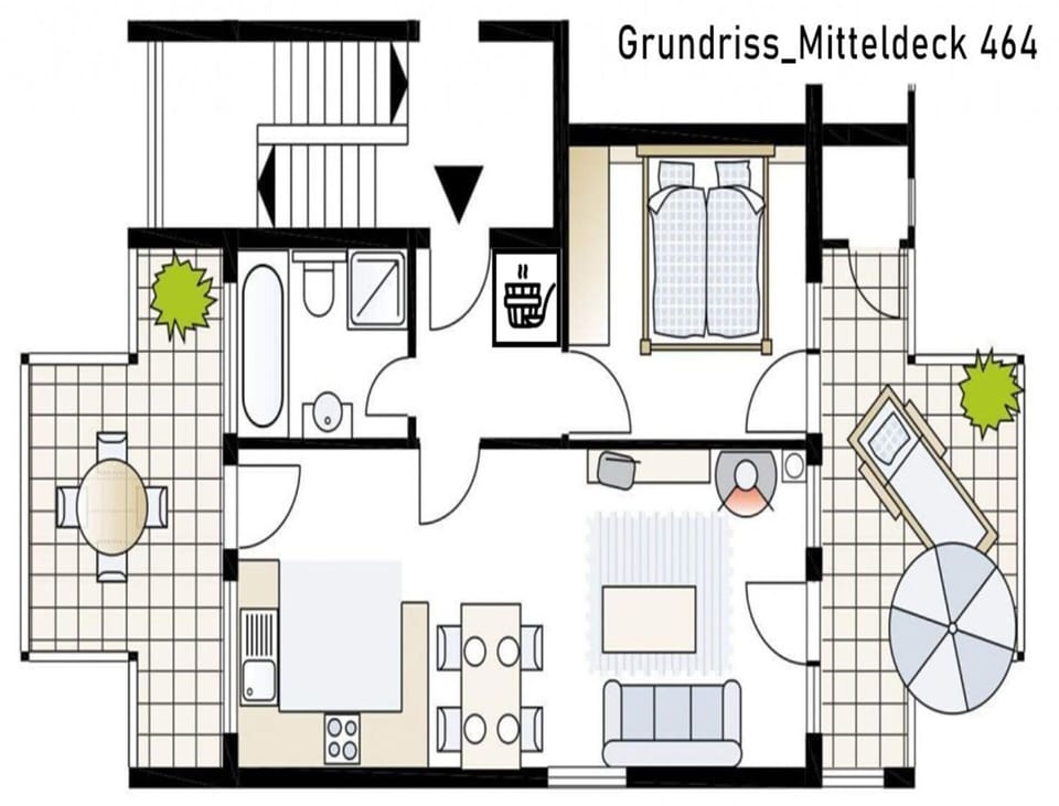 Apartment | Floor plan