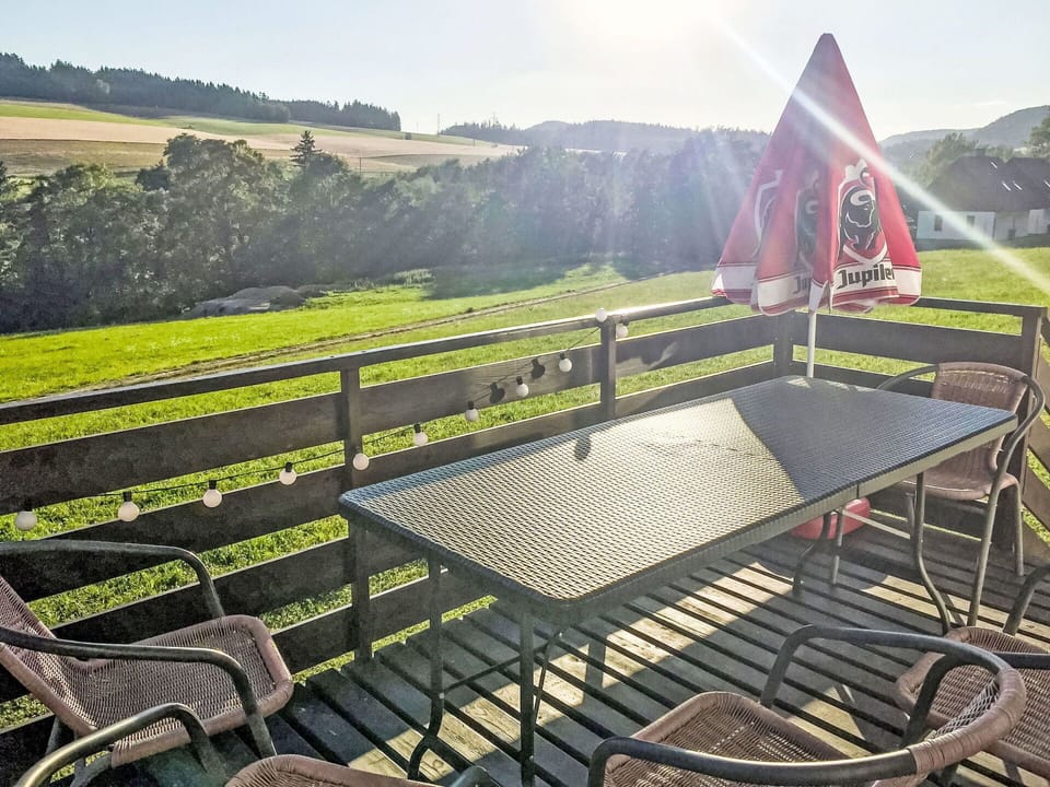 Sky, Natural Landscape, Grass, Rural Area, Plant, Landscape, Flag, Leisure, Tree, Outdoor Furniture