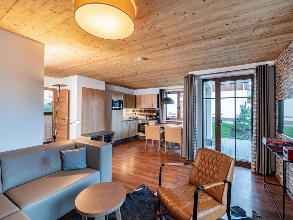 Chalet | Living area | Fireplace