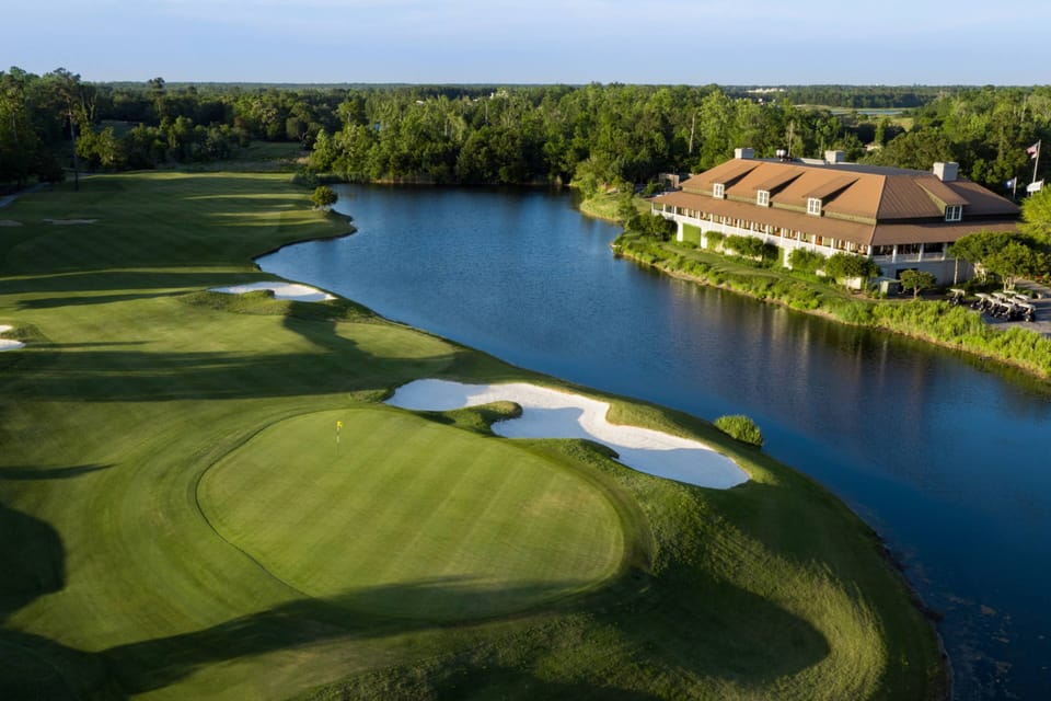Fazio Golf Course at Barefoot Resort