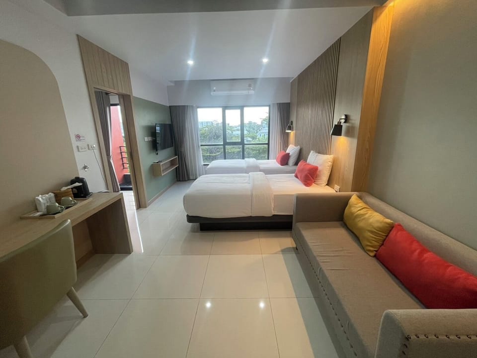 Premium bedding, Select Comfort beds, individually decorated