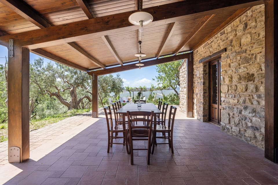 Villa, Patio, Pool View | Terrace/patio