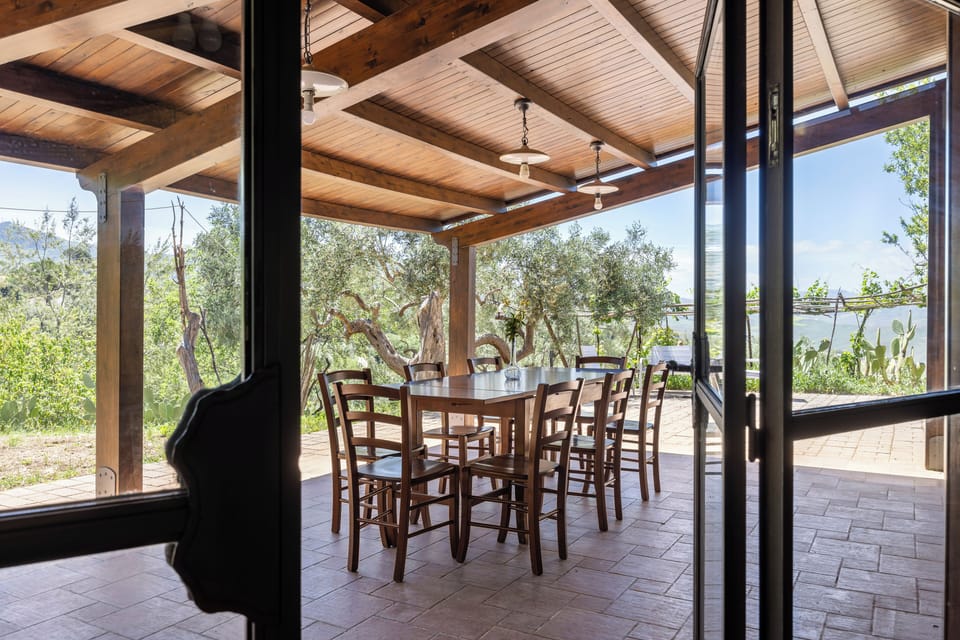 Villa, Patio, Pool View | Terrace/patio