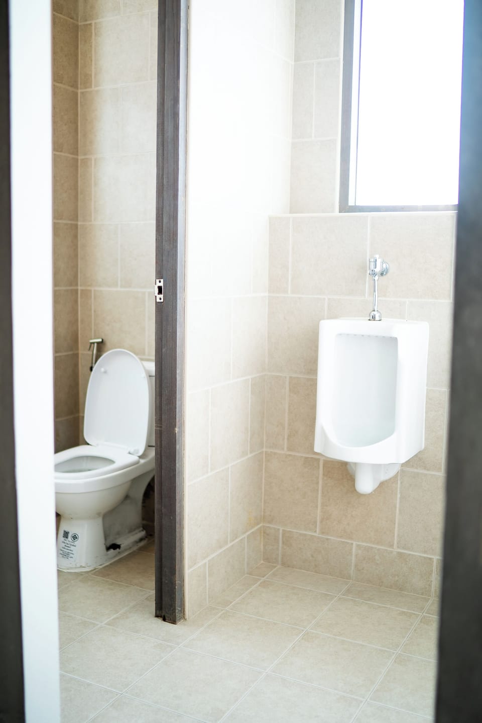 Shared bathroom