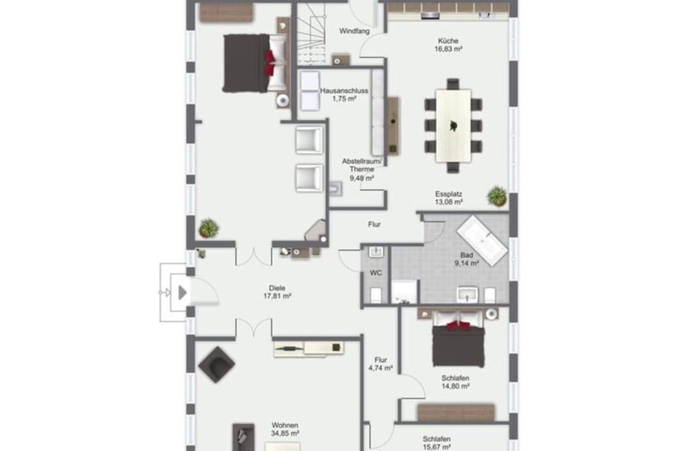 House | Floor plan