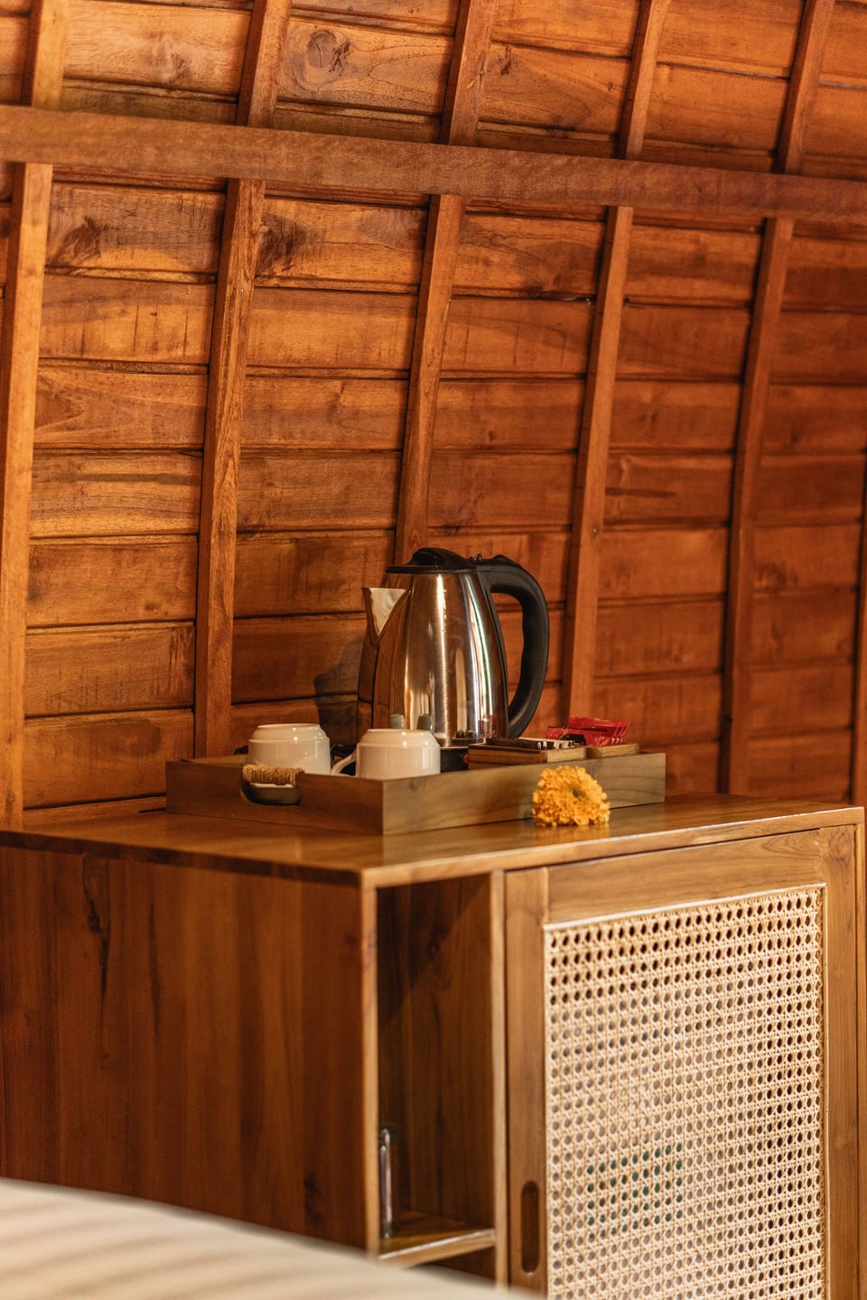 Deluxe Double Room, Garden View | In-room safe, iron/ironing board, WiFi (free)