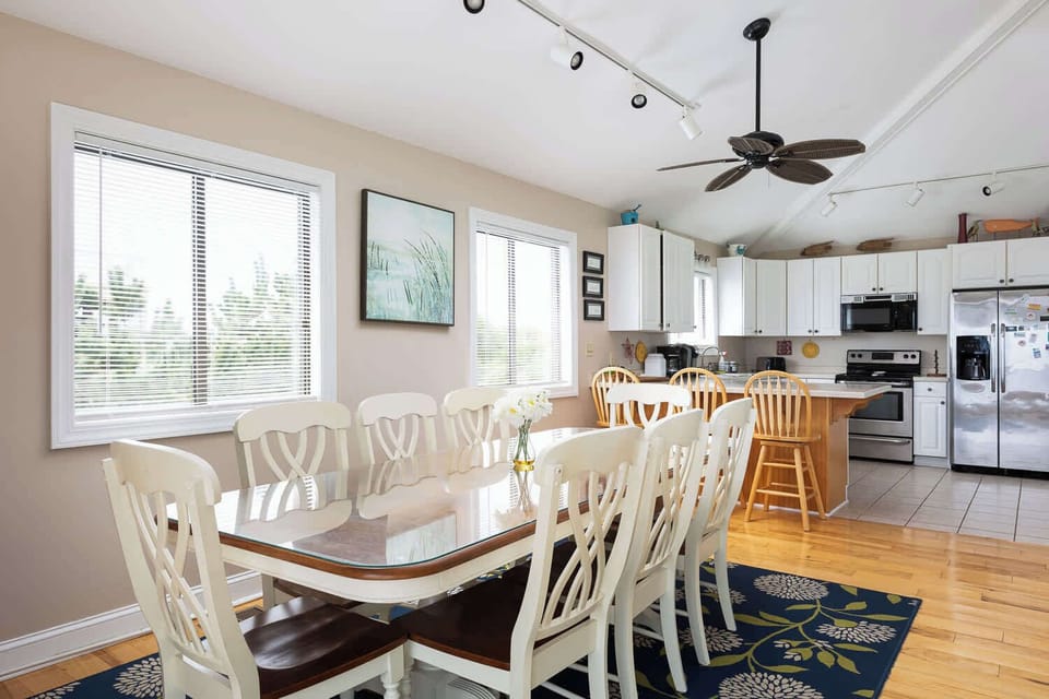 Dining table for 8