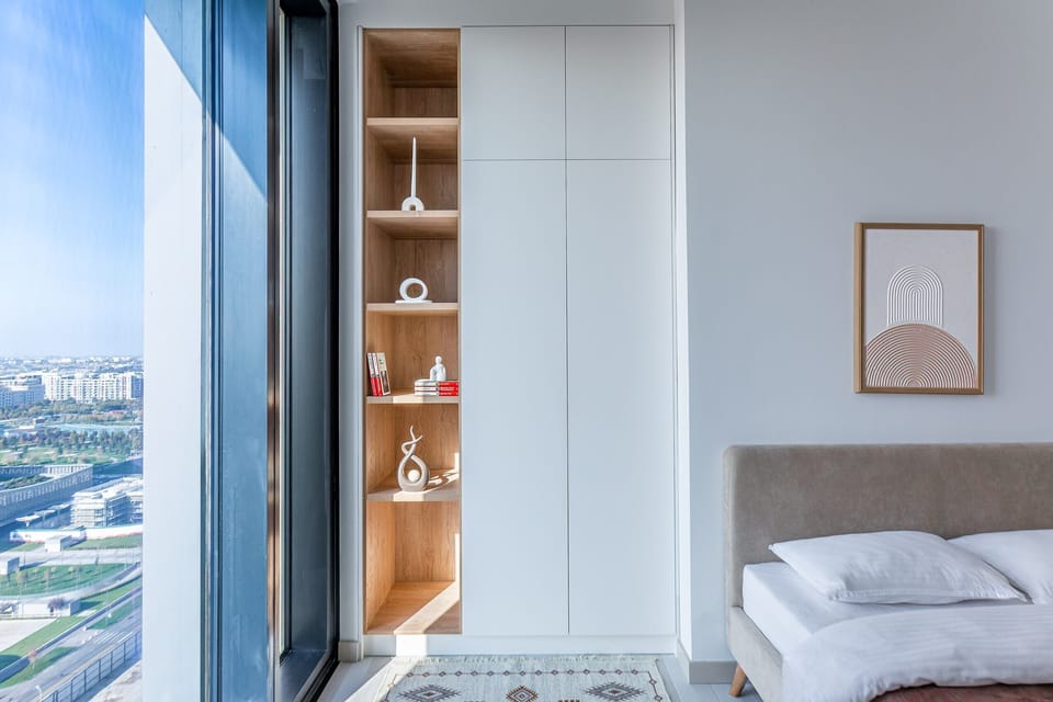 Apartment, City View | View from room