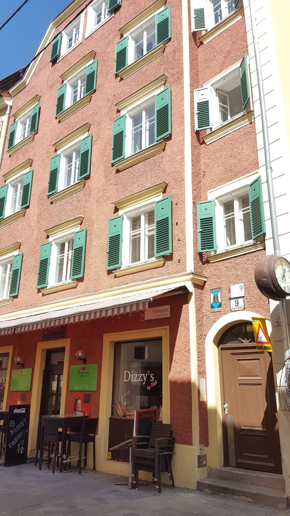 Exterior detail