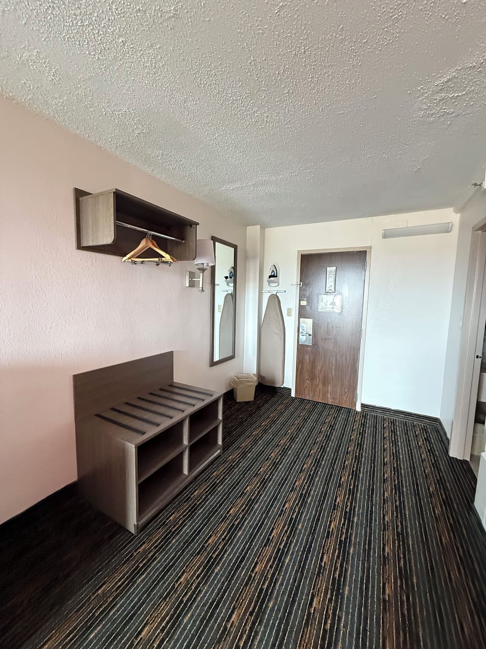 In-room safe, desk, blackout drapes, iron/ironing board