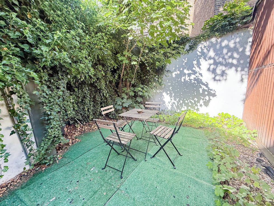 Private mini Garden | in West Kensington, near Kensington Olympia, Earl's Court
