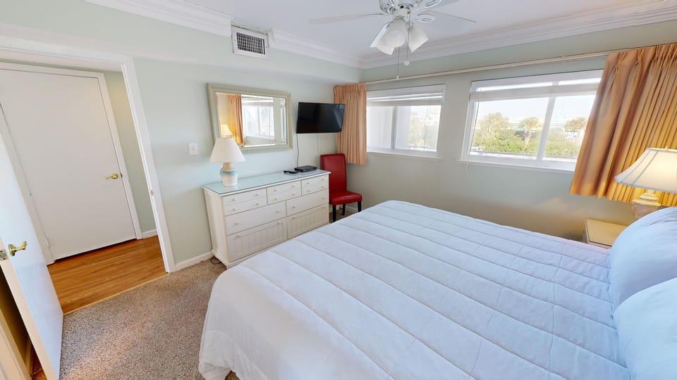 Condo, 1 Bedroom | 1 bedroom, iron/ironing board, free WiFi