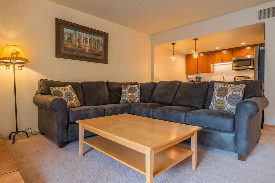 Condo, 1 Bedroom | Living area | Smart TV
