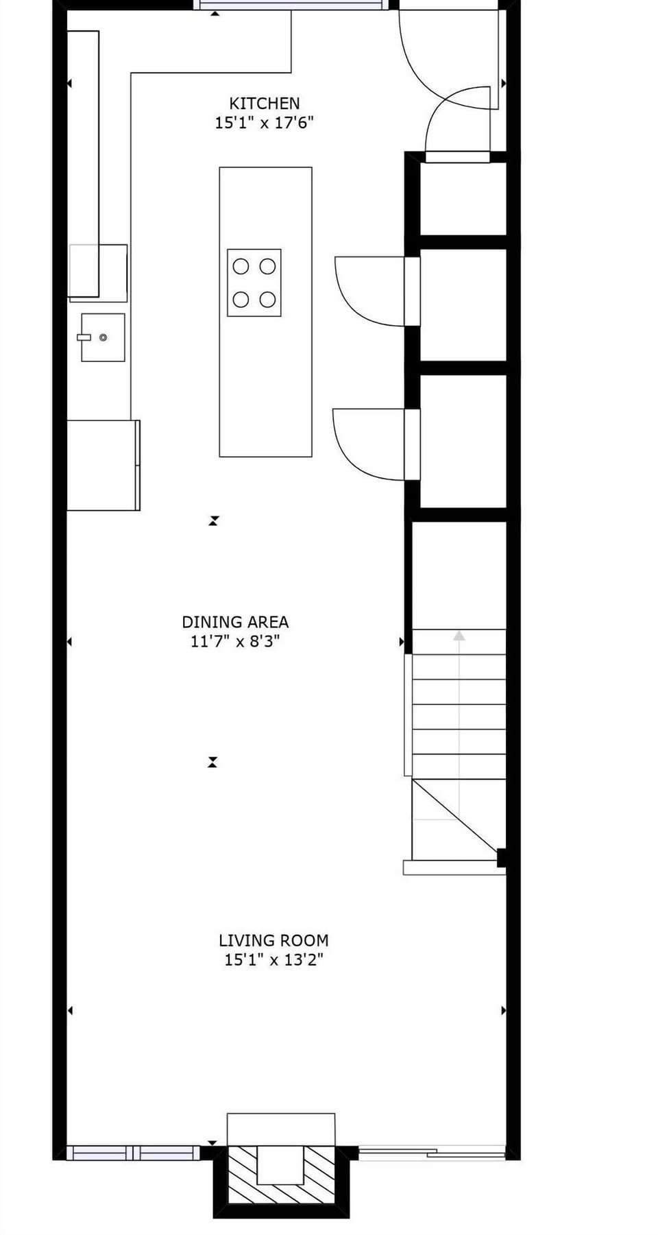 Condo, 3 Bedrooms | Floor plan